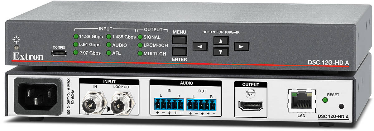 Extron DSC 12G-HD A 60-2061-01  product image