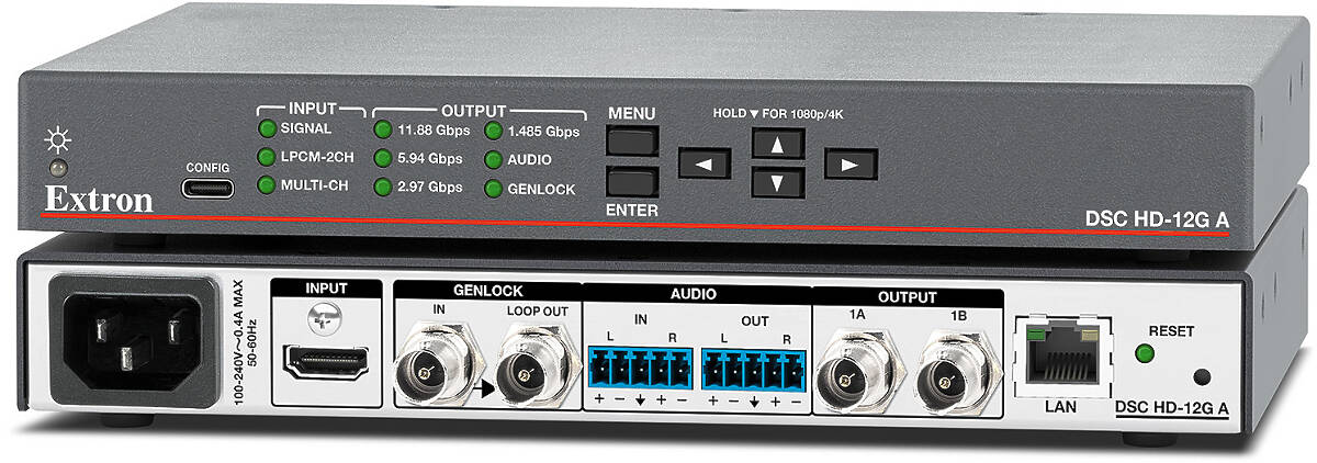 Extron DSC HD-12G A 60-2060-01  product image