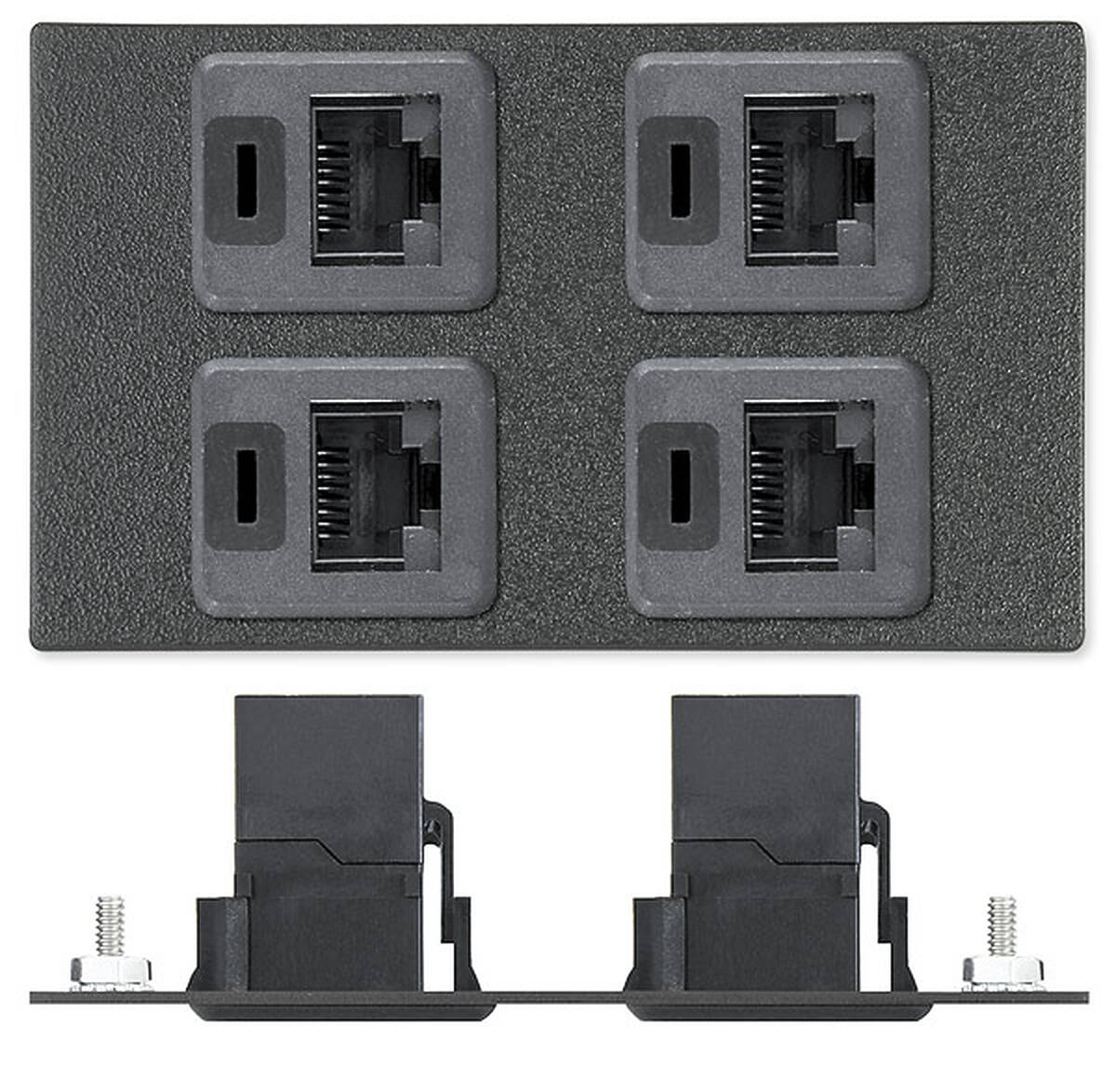 Extron Four RJ-45 Female to Female Barrels - CAT 5e 70-452-11  product image