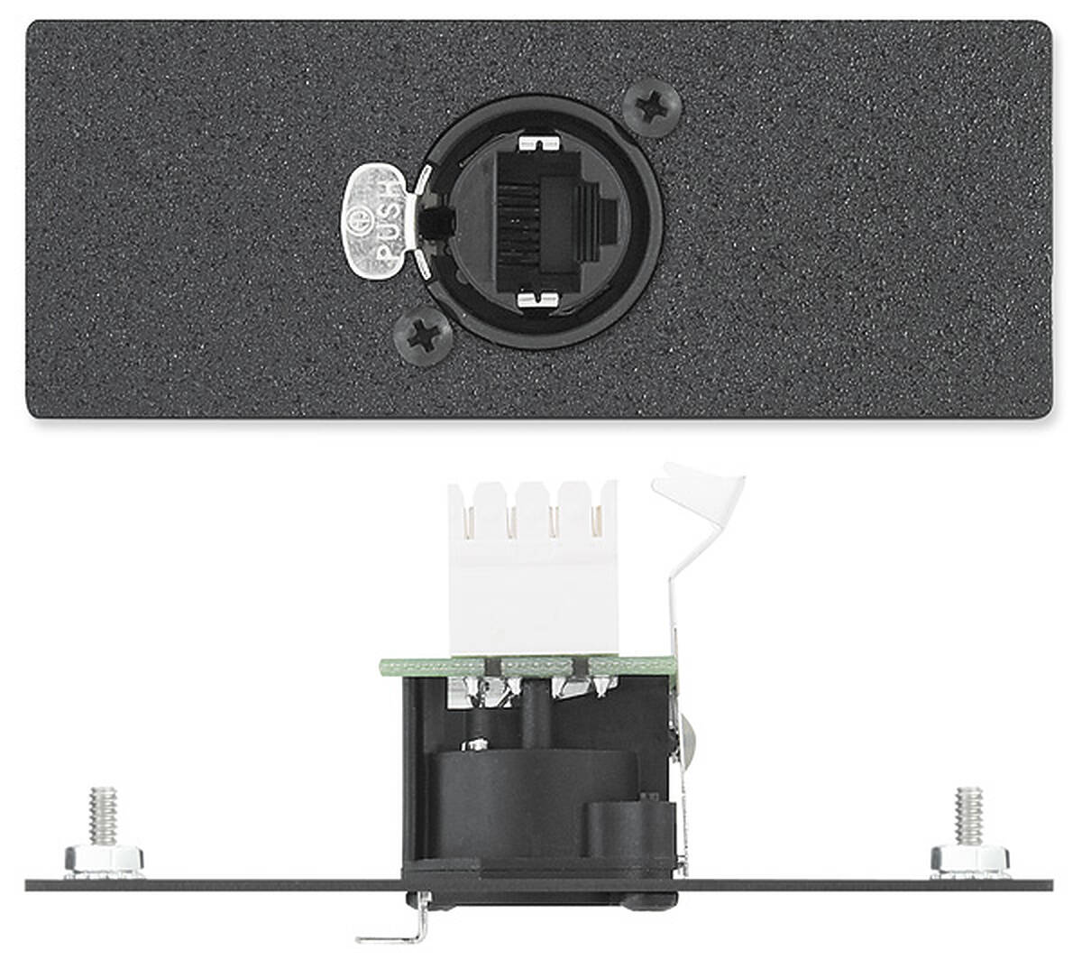 Extron One RJ-45 Female to Punch Down - CAT 5e Neutrik EtherCon Ruggedized Connector 70-413-11  product image