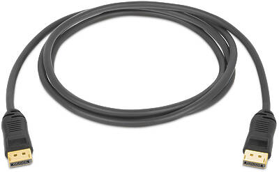 Ultra Flexible DisplayPort 1.2 (8K / 32.4Gbps) Cables