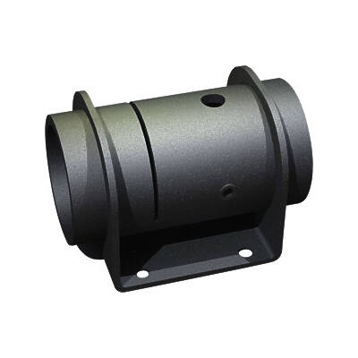 Security, joining and finishing components for monitor ceiling mounts