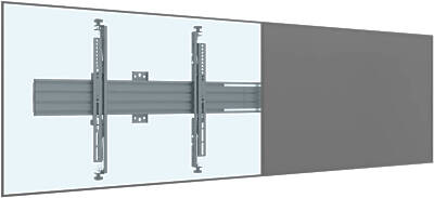 Video Wall and Multi-Monitor wall mounts for as many monitors as required from 32&NoBreak;&ndash;&NoBreak;86&Prime;