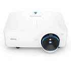 BenQ LU935 6000 Lumens WUXGA projector Top View Front View product image