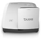 BenQ MW855UST+ 3500 Lumens WXGA projector Top View Front View product image