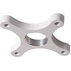 Chief CMA101W 5″ / 127mm ceiling plate for threaded poles finished in white
