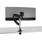 Chief K1C120B Kontour Single Monitor twin arm desk mount finished in black product image