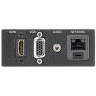 Extron AAP SuperPlate 160 AAP SuperPlate Double Space HDMI, One VGA, One Audio and One Network finished in black or white [70-1076-63]