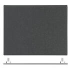 Extron Blank Plate - Quad Quad Space AAP Blank Plate finished in black