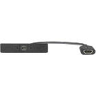 Extron One USB-C Female to HDMI Female on Pigtail AAP USB-C F to HDMI F finished in Black