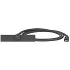 Extron USB-C AVPD 101 AAP Single-Space AAP - Black: One USB-C Female to Male on Pigtail