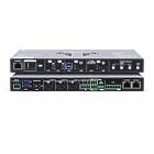 Lightware UCX-4x3-HC60 4×3 Taurus HDMI 2.0 and USB 3.1 Matrix Switcher with USB 3.1 Switch Hub Front View product image