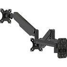 Multibrackets 0037 M Monitormount Wall Basic Dual|Articulating Monitor Wall Mount product image
