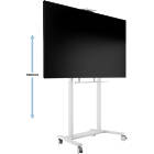 Multibrackets 0167 M Motorised  Floorstand XL 150kg Black Monitor Trolley product image