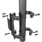 Multibrackets 0239 M Ceiling Mount Pro MBC2U VESA 200|Twin Monitor Ceiling Mount product image