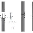Multibrackets 0239 M Ceiling Mount Pro MBC2U VESA 200|Twin Monitor Ceiling Mount product image