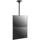 Multibrackets 0239 M Ceiling Mount Pro MBC2U VESA 200|Twin Monitor Ceiling Mount product image