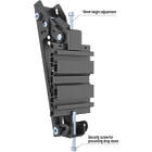Multibrackets 0239 M Ceiling Mount Pro MBC2U VESA 200|Twin Monitor Ceiling Mount product image