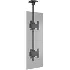 Multibrackets 0239 M Ceiling Mount Pro MBC2U VESA 200|Twin Monitor Ceiling Mount product image