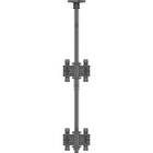 Multibrackets 0239 M Ceiling Mount Pro MBC2U VESA 200|Twin Monitor Ceiling Mount product image