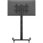 Multibrackets 0643 M Display Stand 180 Single Black|Monitor Trolley product image