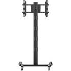 Multibrackets 0643 M Display Stand 180 Single Black|Monitor Trolley product image
