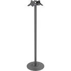 Multibrackets 3069 M Pro Series Single Pole Floorbase B2B|Dual Monitor Bolt-Down Stand product image