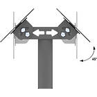 Multibrackets 3069 M Pro Series Single Pole Floorbase B2B|Dual Monitor Bolt-Down Stand product image