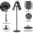 Multibrackets 3069 M Pro Series Single Pole Floorbase B2B|Dual Monitor Bolt-Down Stand product image