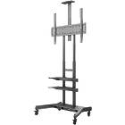 Multibrackets 3601 M Public Trolley Basic Monitor Trolley Front View product image