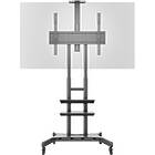 Multibrackets 3601 M Public Trolley Basic Monitor Trolley Front View product image