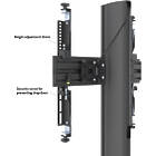 Multibrackets 4103 M Floorstand Column Pro MBFSC1U 180 | Bolt-down Micro Adjustable Monitor stand product image