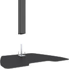 Multibrackets 4103 M Floorstand Column Pro MBFSC1U 180 | Bolt-down Micro Adjustable Monitor stand product image