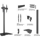 Multibrackets 4103 M Floorstand Column Pro MBFSC1U 180 | Bolt-down Micro Adjustable Monitor stand product image