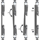 Multibrackets 5773 M Wallmount Pro MBW2UHD Micro Adjustable Black|2 × Monitor HD Wall Mount product image