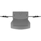 Multibrackets 7239 M Public Floorbase Basic 180 Plinth Stand| Includes shelf & camera holder Top View product image