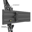 Multibrackets 8946 M Single Pole Floorbase Pro Monitor Plinth Stand product image