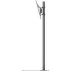 Multibrackets 8946 M Single Pole Floorbase Pro Monitor Plinth Stand product image