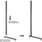Multibrackets 9291 M Pro Series Column 400cm product image