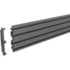 Multibrackets 9825 M Wallmount Pro MBW1U Fixed 300 Black|Non-tilting Monitor Wall Mount product image
