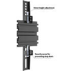 Multibrackets 9825 M Wallmount Pro MBW1U Fixed 300 Black|Non-tilting Monitor Wall Mount product image