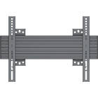 Multibrackets 9832 M Wallmount Pro MBSTH1U 400x300 Fixed Black| Fixed Non-tilting Ultra-wide Monitor Wall Mount Front View product image