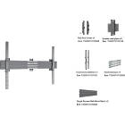 Multibrackets 9863 M Wallmount Pro MBW1U 800 Fixed|Non-tilting Monitor Wall Mount product image