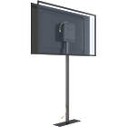 Multibrackets 9917 M Pro Series - Floormount Pole 50/75/100/200 B2B Dual Back-To-Back |Bolt-Down Monitor Stand product image
