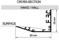 AV Stumpfl BDS-AC400 181" (4.59m)
 16:9 aspect ratio projection screen product image