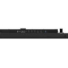 Sharp MultiSync M752 75 inch Large Format Display connectivity (terminals) product image
