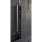 Sharp MultiSync ME652 65 inch Large Format Display connectivity (terminals) product image