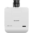 Sharp A155U W 15000 Lumens WUXGA projector Top View product image