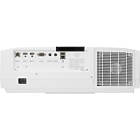 Sharp V801U W 8000 Lumens WUXGA projector connectivity (terminals) product image