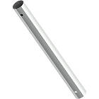 Unicol 1200AV {calcColumnLengthCM} mild steel chrome finished column predrilled for {ProductGroup} furniture